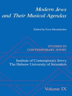 cover image of Studies in Contemporary Jewry
